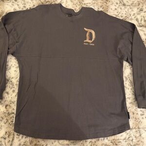 Disneyland Grey and Rose Sequin Spirit Jersey